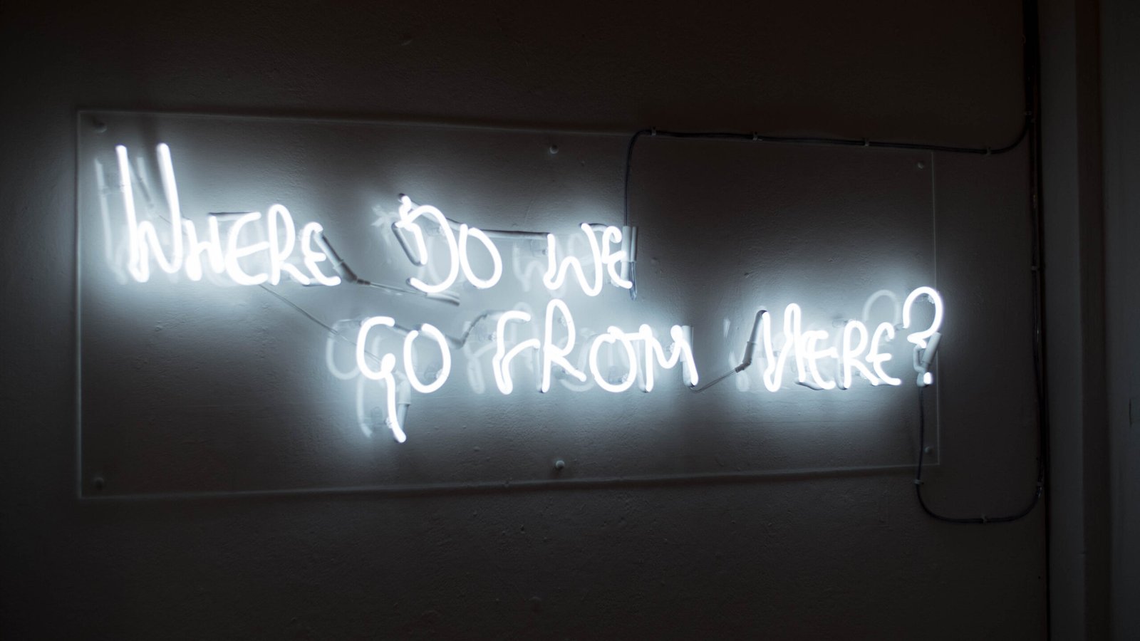 We need to plan our way forward