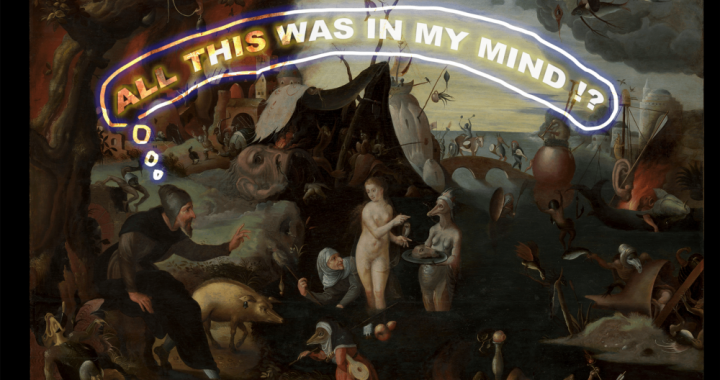 The contents of the mind can be surprising, bizarre and shocking