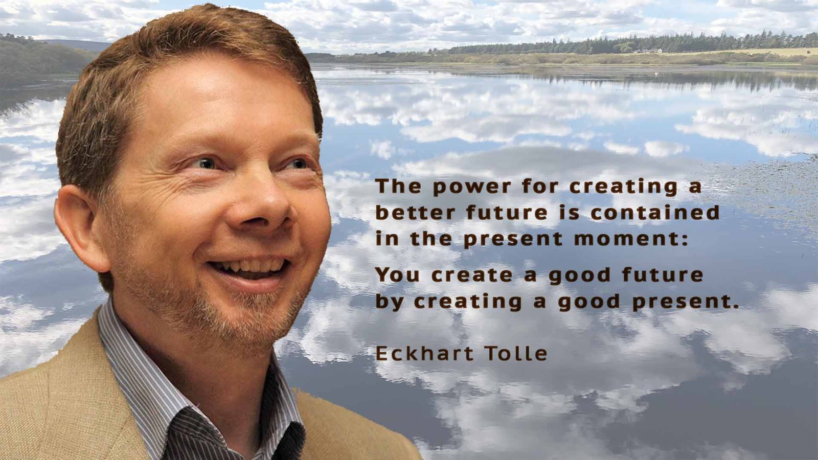 Eckhart Tolle quote